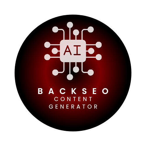 Back SEO AI Generator makes becoming an authority much easier